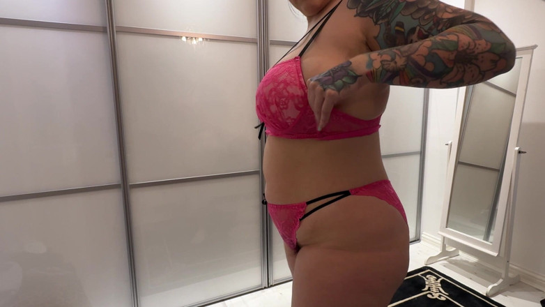 ElizabethsLingerie: Trying on Shein Spring Lingerie Sets Part 2