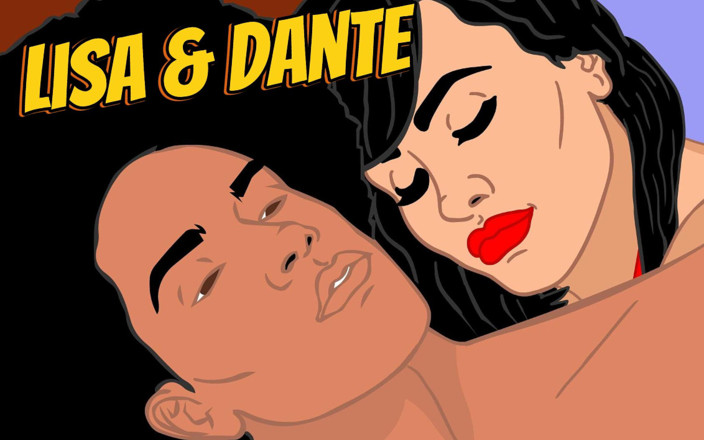 Back Alley Toonz: Pantat montok Lisa dientot hot sama dante di rumah