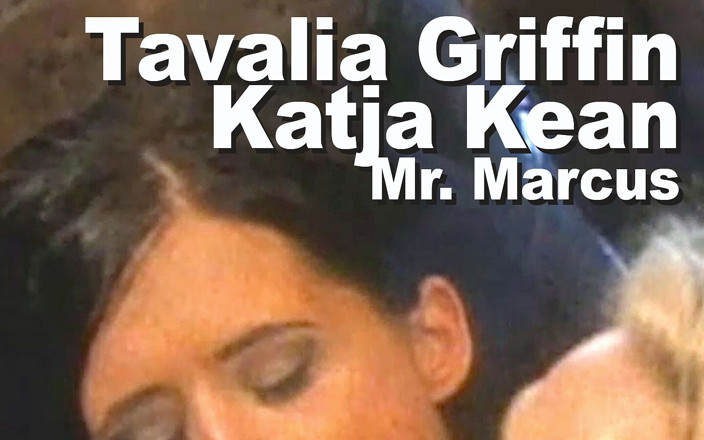 Edge Interactive Publishing: Katja Kean &amp; Tavalia Griffin a pan Marcus kouří mrdku sněhovou...