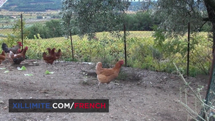 French girls at work: Trio avec 2 femmes matures à forte poitrine