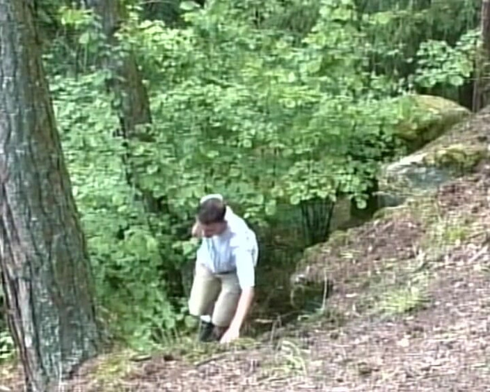 Gay 90's Vintage Porn: Erotyczna fuzja ciała mężczyzny # 7