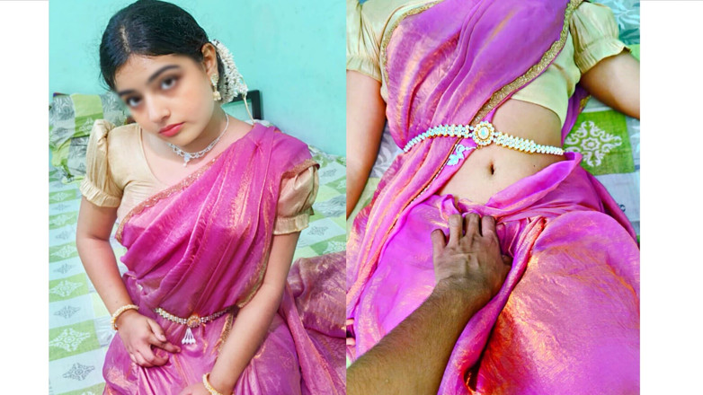 Mili bhabi: Indiana bonita quente 18+ meia-irmã fodendo buceta apertada