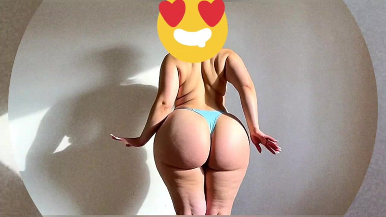 Xprohibidox1: Wanita bertetek besar dengan punggung besar menggoncangnya seksi. 2