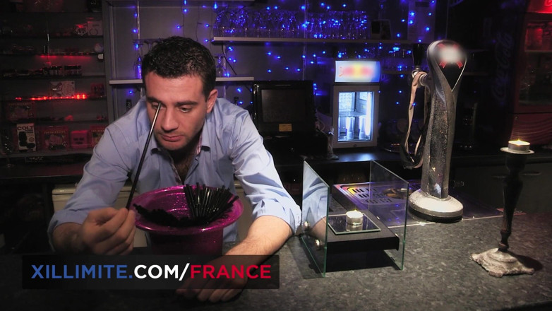 Made In France: Sexo anal em uma sauna swinger