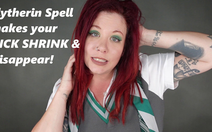 Deanna deadly: Заклинання Slytherin змушує твій член стискатися і зникати!
