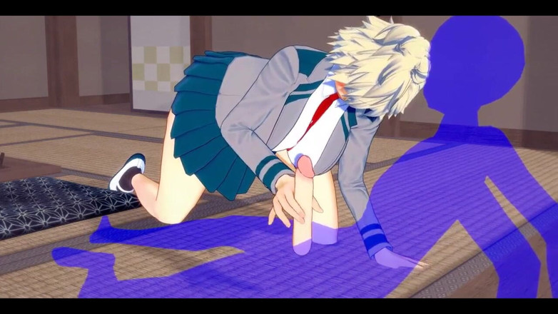 HentaiTubes: My Hero Academia - seks mitsuki bagian 1 - boket anime manga Asia...