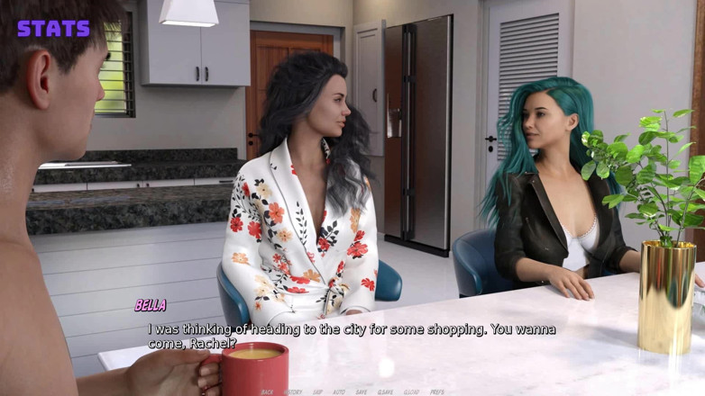 Dirty GamesXxX: Harmony Haven : journée de sortie pour filles - épisode 9