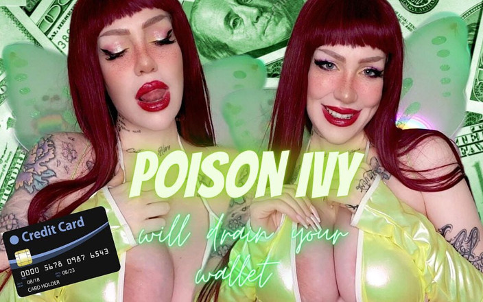 LDBMistress: Poison Ivy videra votre portefeuille