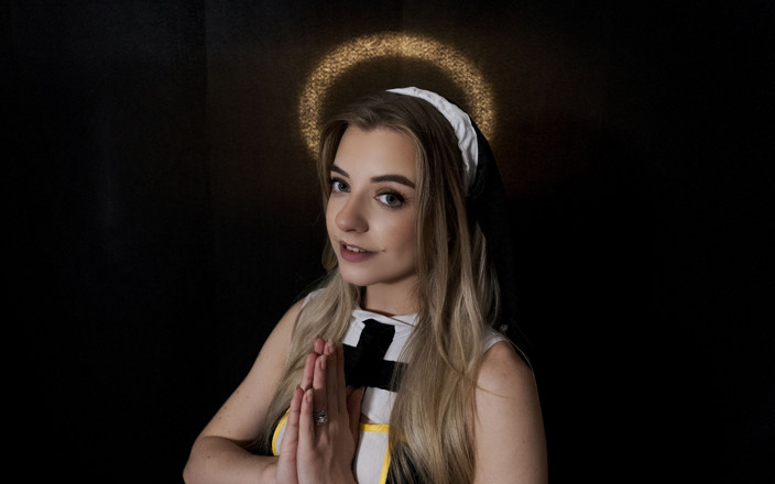 Blonde Gabie: Forgive I Have Sinned Confession