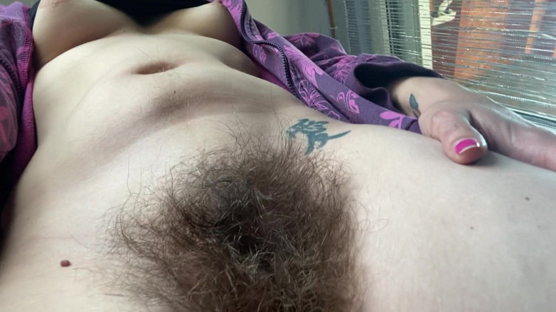 Cuteblonde666: 10 minute de pizdă păroasă în față