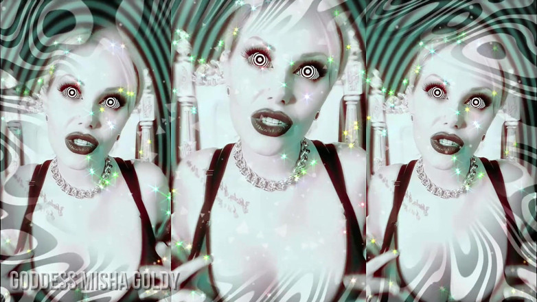 Goddess Misha Goldy: Spiraling pemrograman ulang! Kau adalah ciptaanku yang kejam!