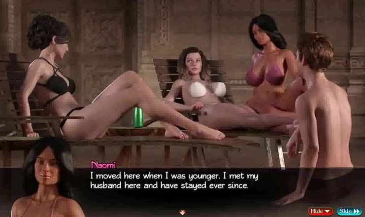 Dirty GamesXxX: Tesouro de Nadia: meninas sexy à beira da piscina ep 220