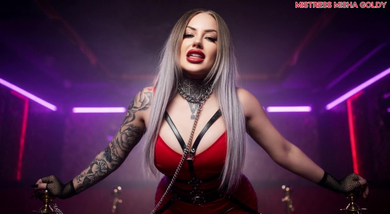 Goddess Misha Goldy: Ausgezeichnete Frau, verzweifelter Mann