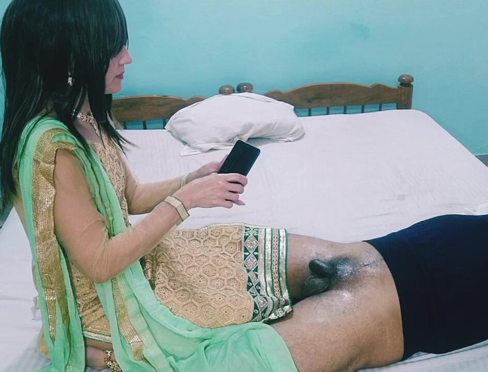 Bolly Karma: Impresionante puta ama burlas de hombre bbc