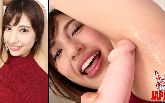 Japan Fetish Fusion: Твоя пахва збочена, її липка одержимість - відео від першої особи Мізукі Хаякава нюхає і облизує, поки твоя піт-робота не залишить її капати