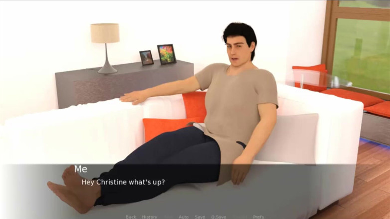 Visual Novels: Orta yaşlı seksi kriz bölüm 12 - yabancıyla ortak bir yerde sikiş