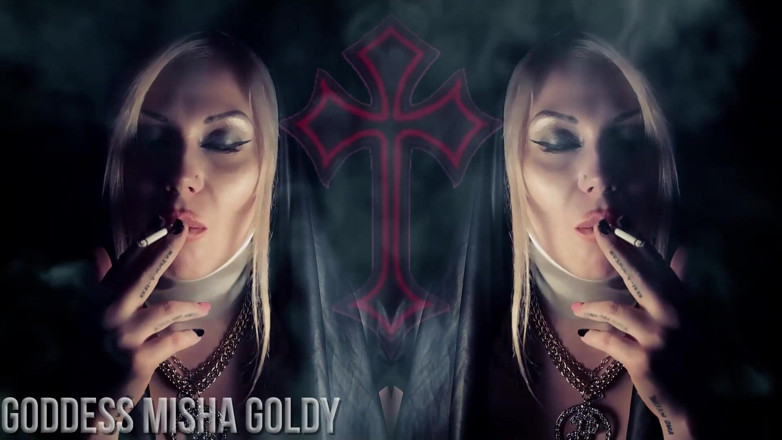 Goddess Misha Goldy: Tu seras en enfer si je suis ta raison de...