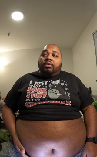 Blkhole420: Perut lebih besar?