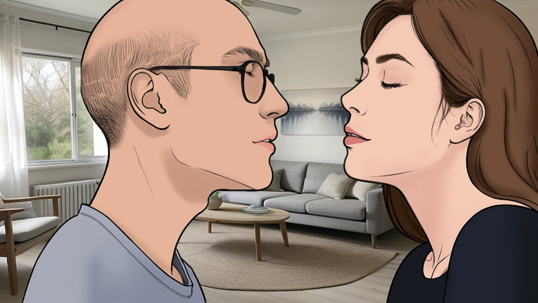 Adultgameplayvideos studio: The Promise We Made - Michael Kissed Emma