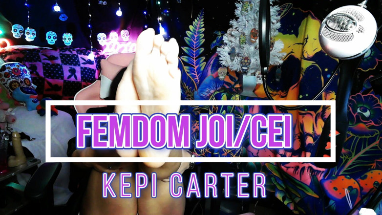 RedIvy420: Fötter femdom JOi CEI