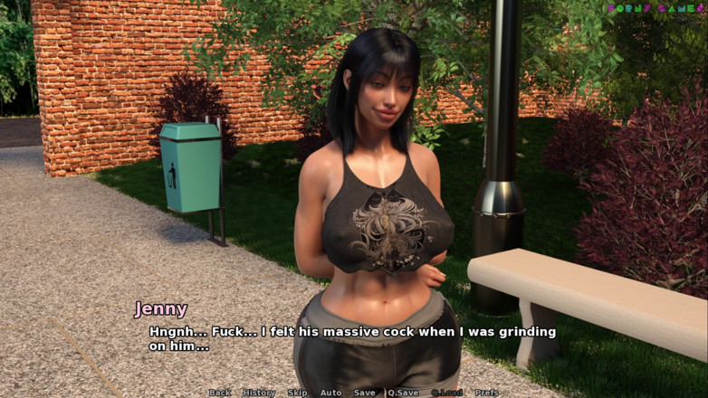 Porny Games: Teman wanita saya mahukan seks bertiga! oleh Sieglinnde - teman wanita...