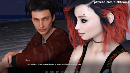 Visual Novels: Rock yıldızı ol - bölüm 24 - romantik akşam