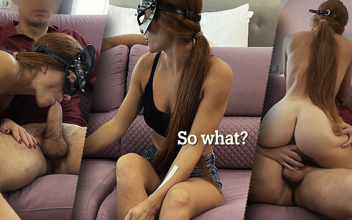 Myredfoxgirl: Ho scopato la moglie di un amico mentre lui era...