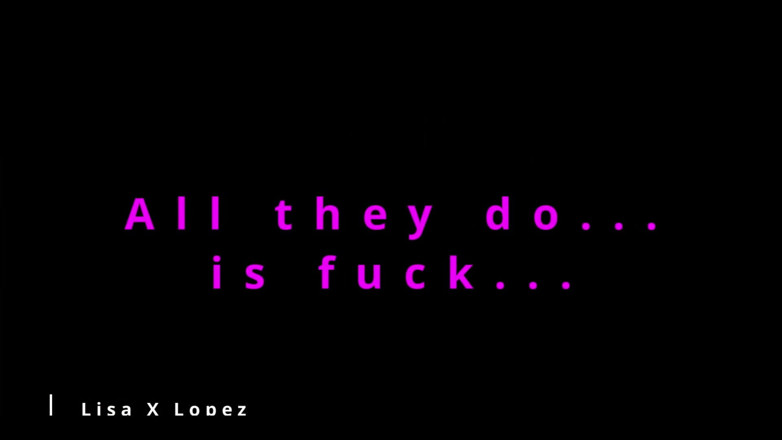 Lisa X Lopez: Vos parents voulaient des papis