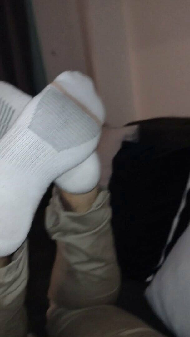 Tomas Styl: Chaussettes de costume (pieds masculins)