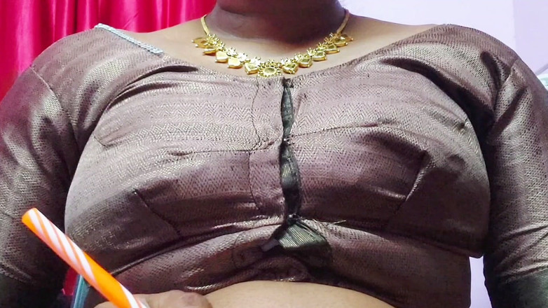 Desi Mohini: Indické desi hardcore video na tam rande Obrovská prsa