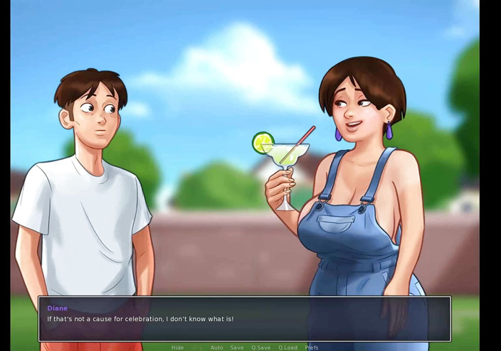Dirty GamesXxX: Sommarsaga: MILF:s ep 67