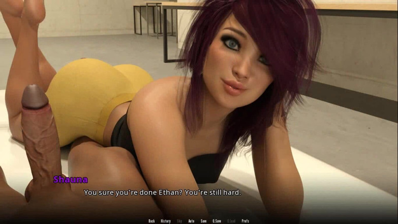 Dirty GamesXxX: Wvm: Un inaspettato creampie mattutino in un trio - S3 episodio 31