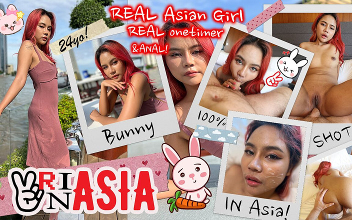VRinAsia: Thaise studente met rood haar houdt van modelleren en toeristen
