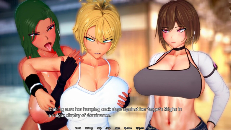 Nala plays games 77Futas: Futas World of Ntr - Gameplay de l’itinéraire de futa n° 6
