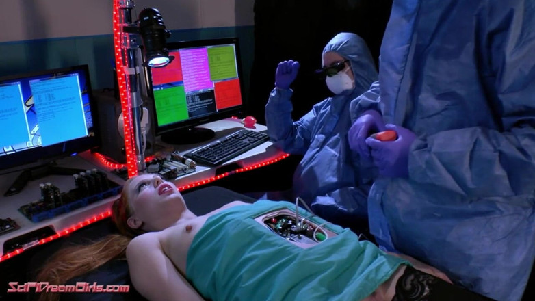 SciFi DreamGirls: Scifi dreamgirls, серія 11: маленький червоний rosiebot