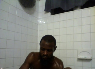 Maculine_Satyr: Bubble bath with a muscular guy