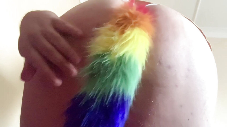 BubbleButt45: mere kaamuk chhed ko sab kuchh ke saath bharna