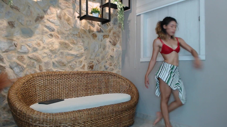 Megan and Max: Sexo Dançando Nua, Show De Buceta Especial