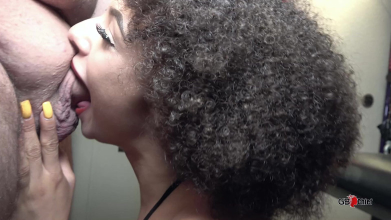GangBang-Dream: Skinny Ebony Teen First Hardcore Gangbang No Condoms!!!