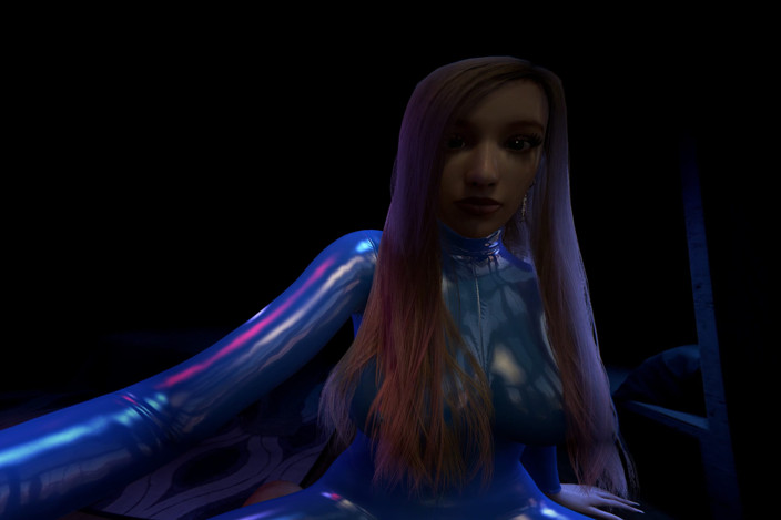 SwitchViewVR: Maîtresse chevauche votre bite - POV