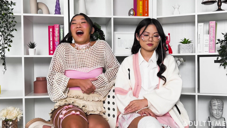 Adult Time Podcast: Q &amp;a mit asiatischen Pornostars! | Kimmy kimm, Lulu Chu, Connie Perignon |...