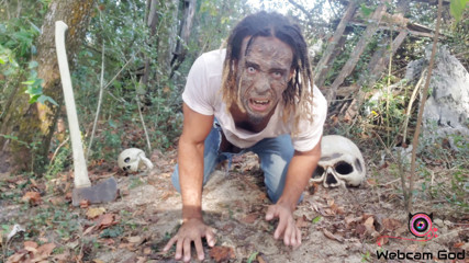 Arthur Eden aka Webcam God: Pulă de zombi (4k)