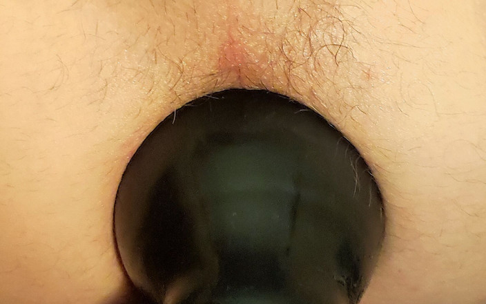 SmallCurvy: Orgasmus a nafukovací anální dilatátor pro mého nezbedného manžela