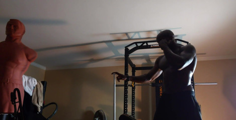 Hallelujah Johnson: Boxing Drills da oggi