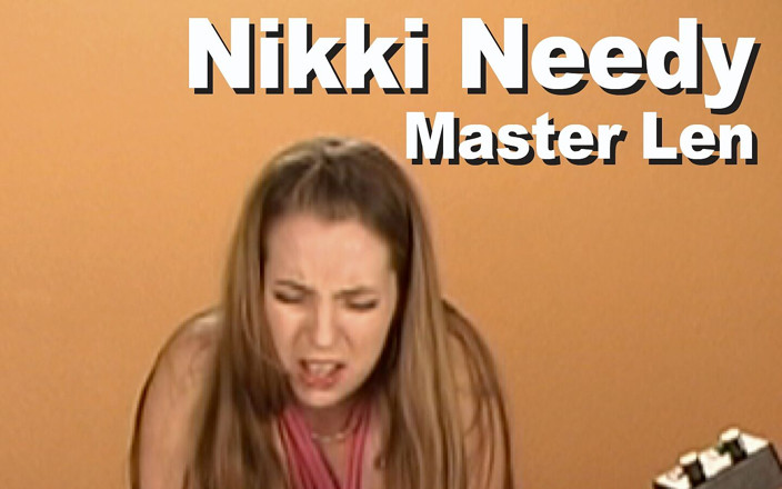 Picticon bondage and fetish: Nikki Needy &amp; master len BDSM sybian höhepunkt