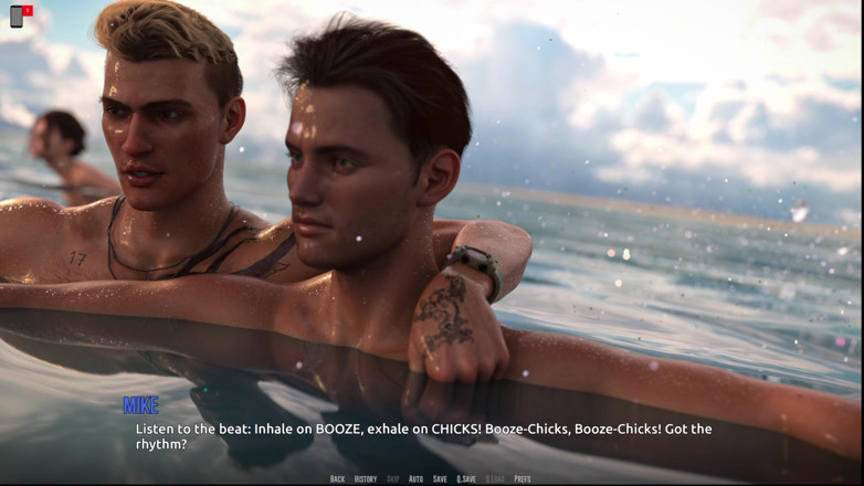 Wickedgammes studio: A Very Lucky Bay Lifeguard Part 8