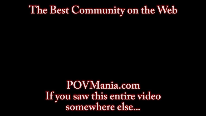 POV Mania: Vedere la persoana 1 cu serviciu complet Ryan O'Connor!!