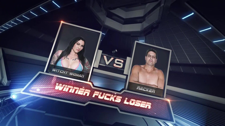 Evolved Fights: Jenevieve Hexxx Vs. Racker