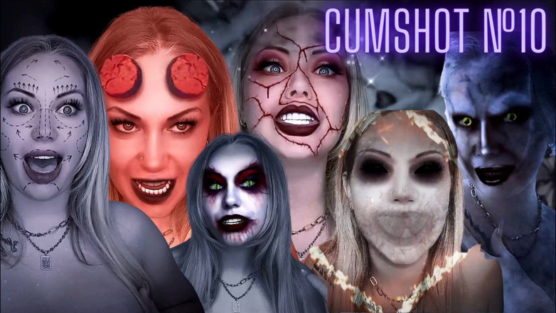 Goddess Misha Goldy: Gruselige woche der CEI! Melken und schlucken jeden tag für...