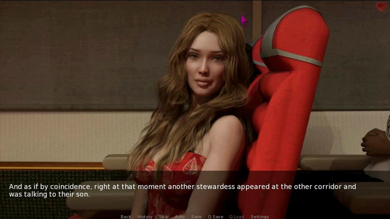 Visual Novels: Bir evli kadın ve üvey anne bölüm 2